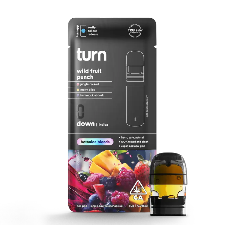 Cartridge - Wild Fruit Punch - 1G