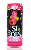 Wild Raspberry High Tea (100mg) by St. Ides