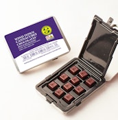 [REC] Inclusion Gourmet | Cannacubes | WindDown | 10pcs/50mg