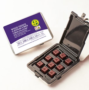 Jersey Canna - Inclusion Gourmet | Cannacubes | WindDown | 10pcs/50mg