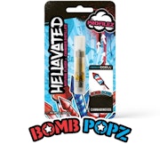 Hellavated Profilez Bomb Pop Cartridge 1g