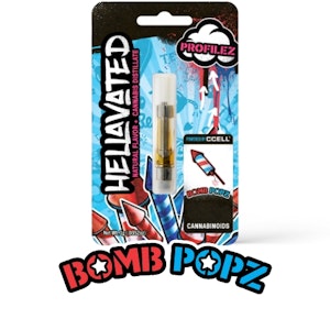 Hellavated - Hellavated Profilez Bomb Pop Cartridge 1g