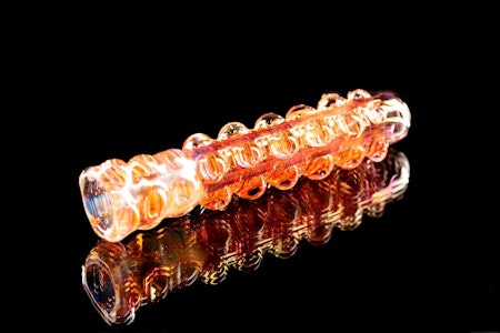 Witch Dr Studios - Chillum | Fumed Marbled | Wrap and Rake
