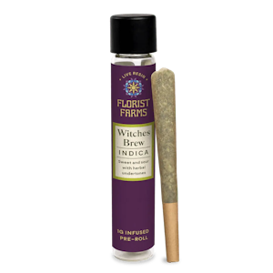 Florist Farms - Florist Farms | Live Resin Infused | Witches Brew | 1 Gram Joint | Single (indica)