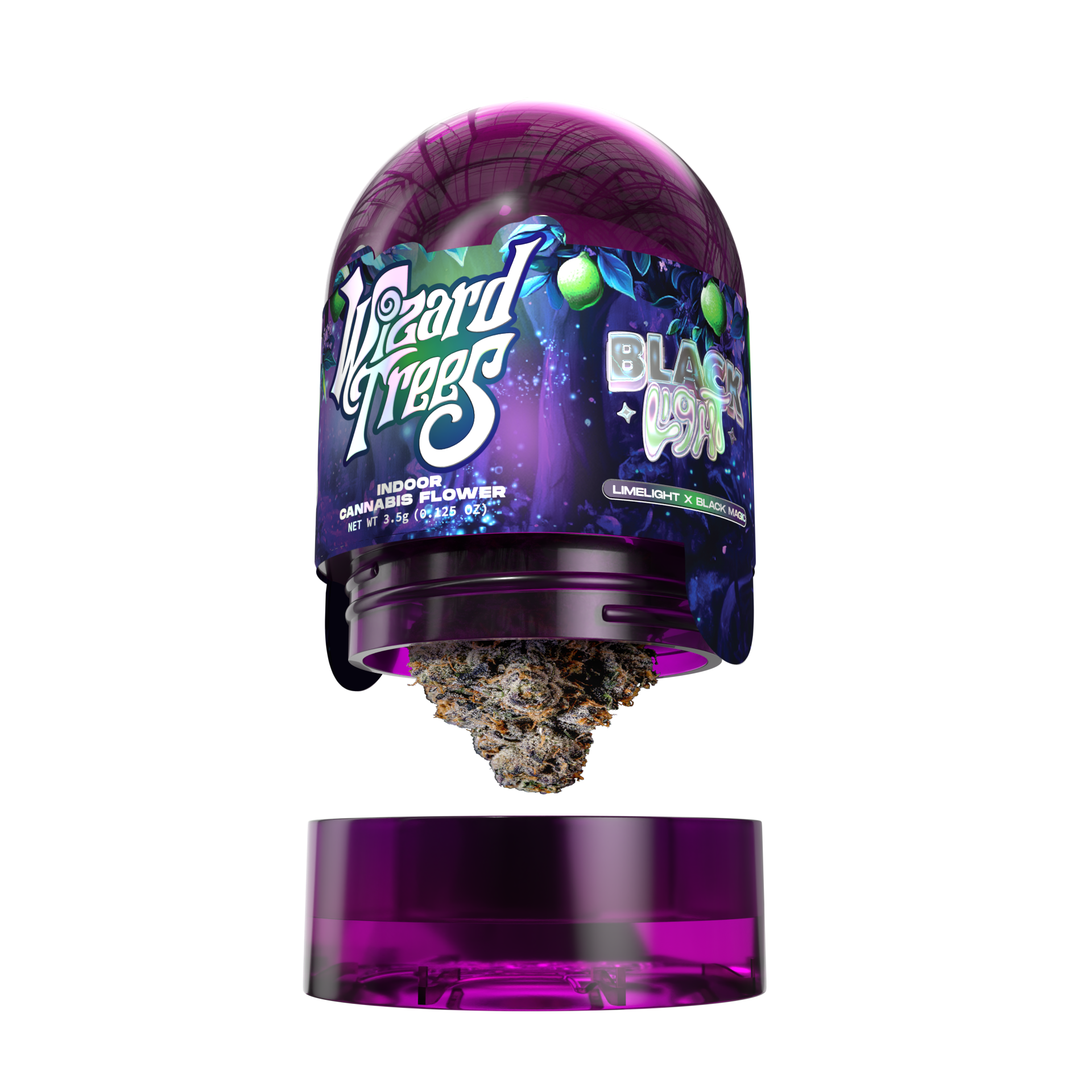 Wizard Trees | Blacklight | 3.5g