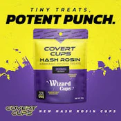 Covert Cups - Wizard 200MG Chocolate Cups