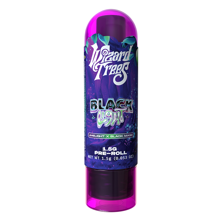 Wizard Trees | Black Light | Single