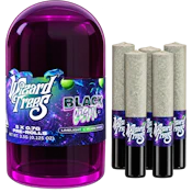 Wizard Trees | Black Light | 5pk
