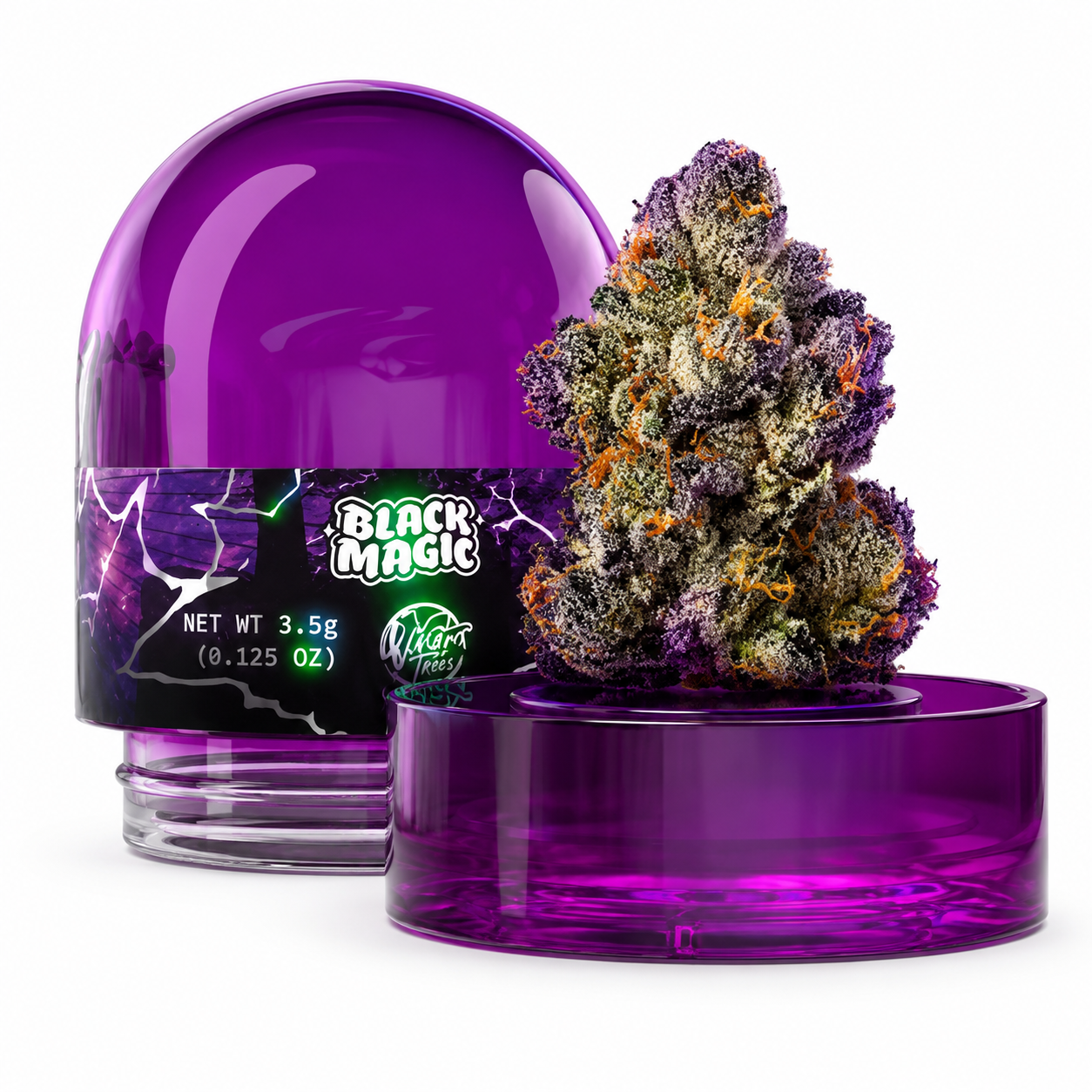 Wizard Trees | Black Magic | 3.5g