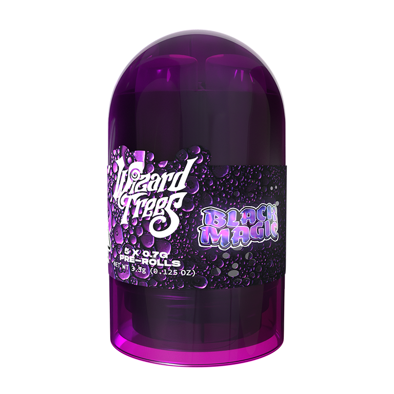 Wizard Trees | Black Magic | 5pk