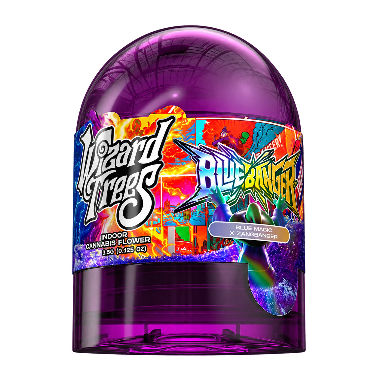 Wizard Trees - Wizard Trees | Blue Banger | 3.5g Main Image