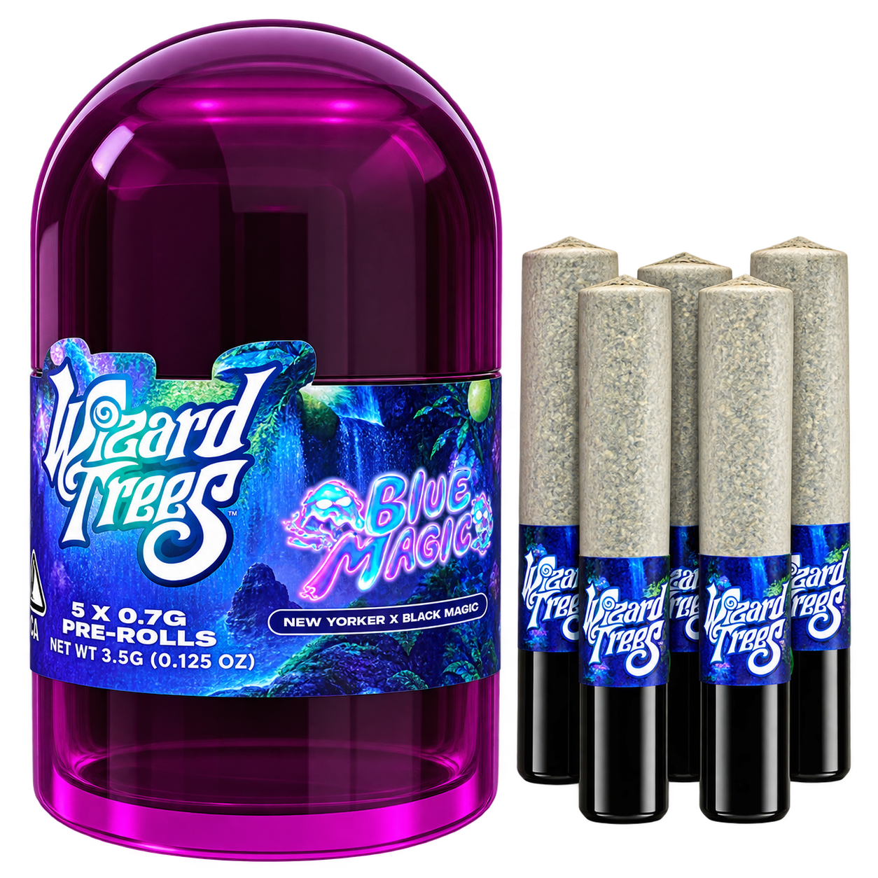Wizard Trees | Blue Magic | 5pk