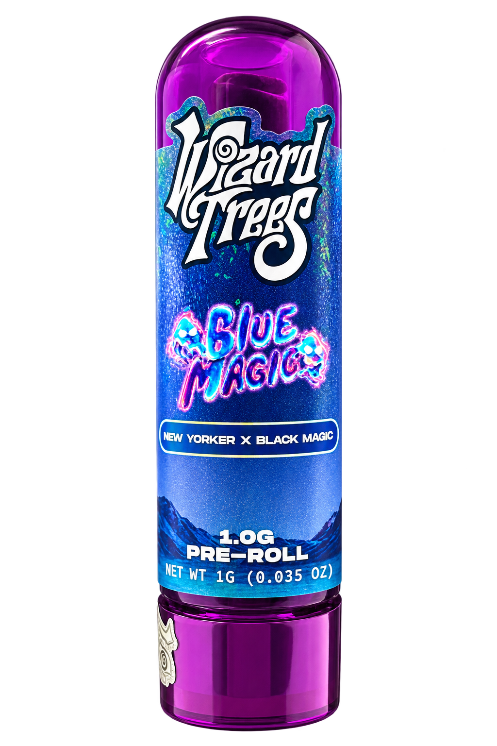 Wizard Trees | Blue Magic | Single