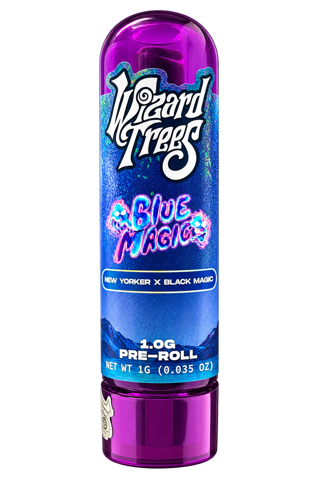 Wizard Trees - Wizard Trees | Blue Magic | Single Main Image
