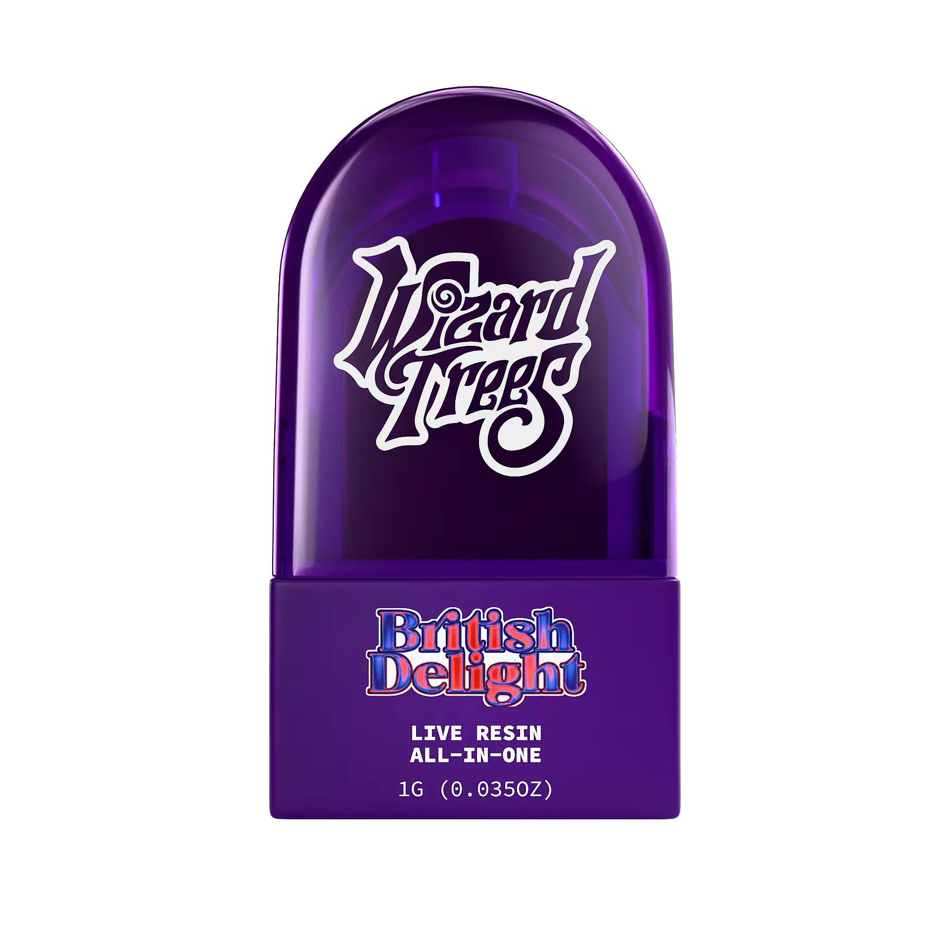 Wizard Trees - Wizard Trees | British Delight | Live Resin | All-In-One Main Image