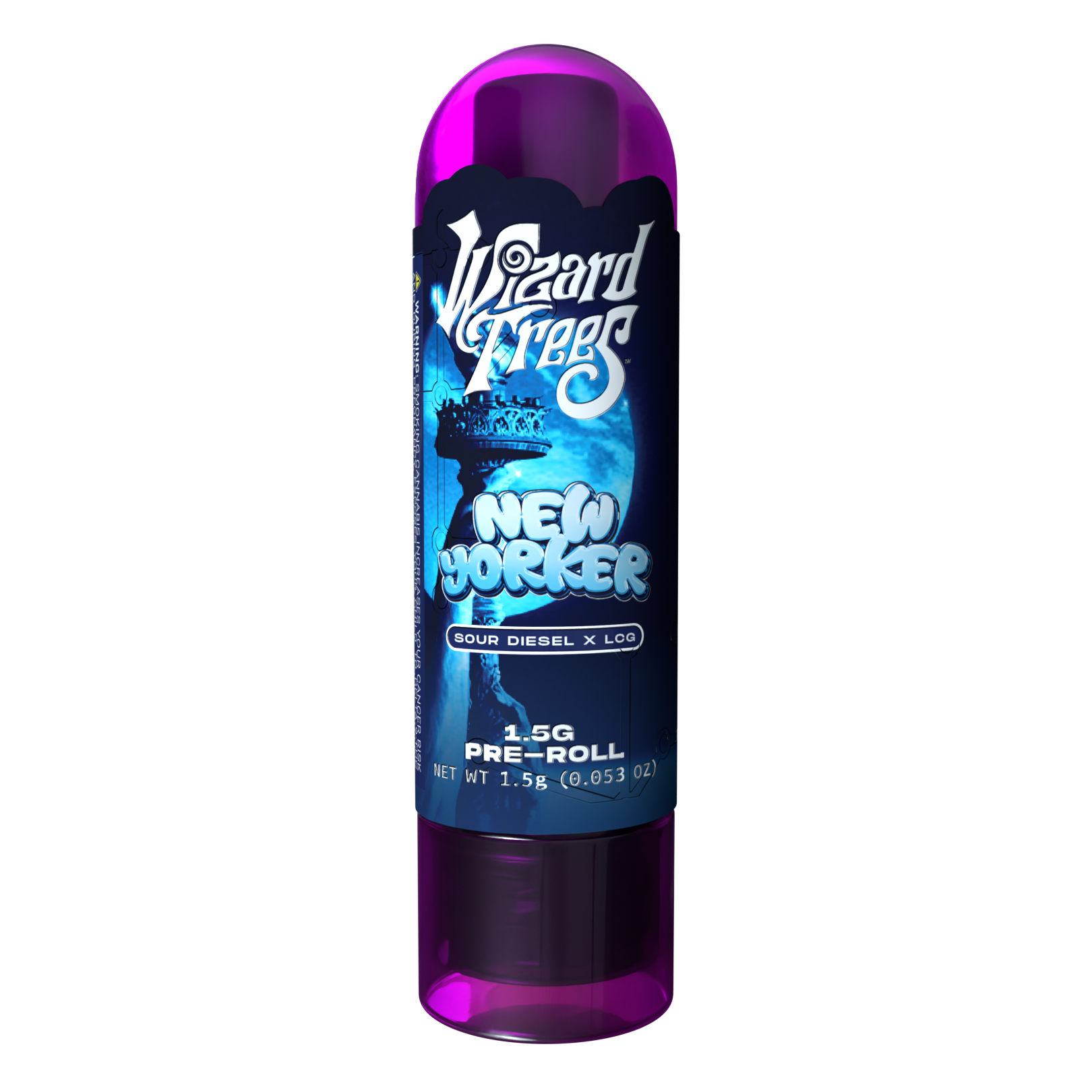 Wizard Trees | New Yorker | Single | 1.5g