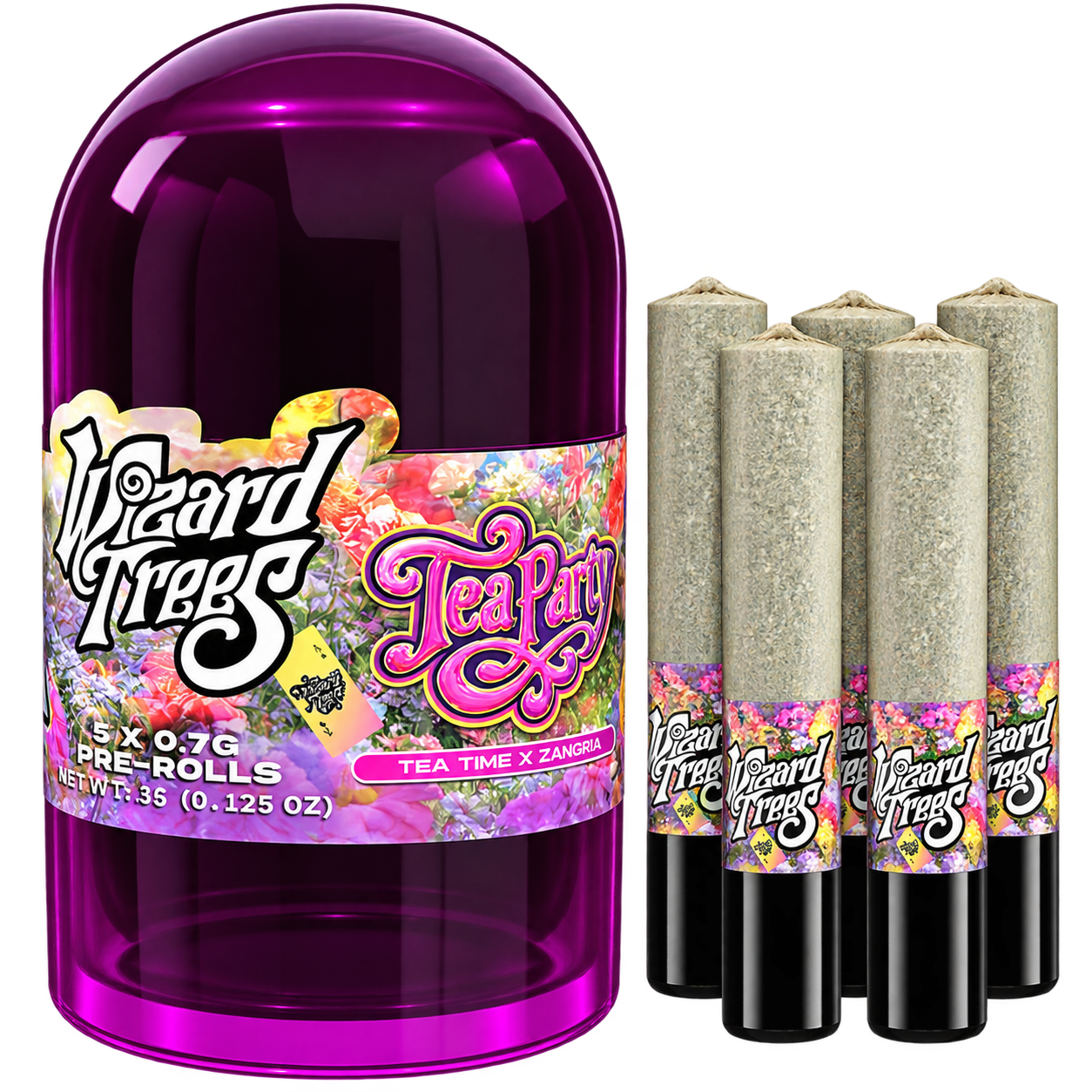 Wizard Trees | Tea Party | 5pk