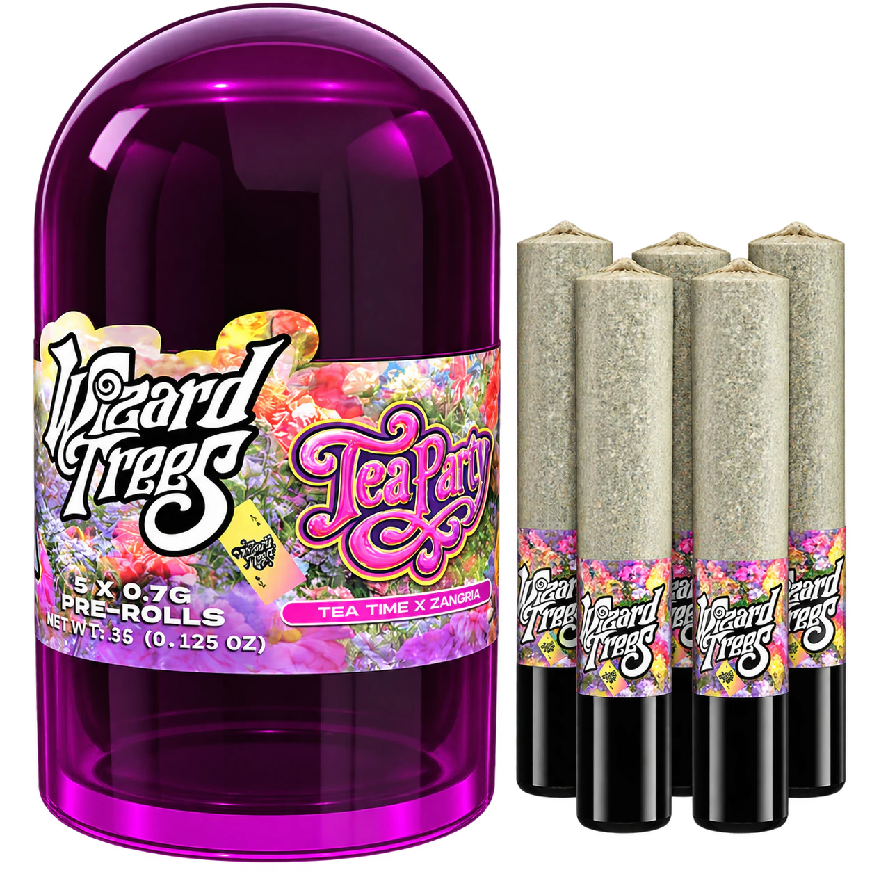 Wizard Trees - Wizard Trees | Tea Party | 5pk Main Image