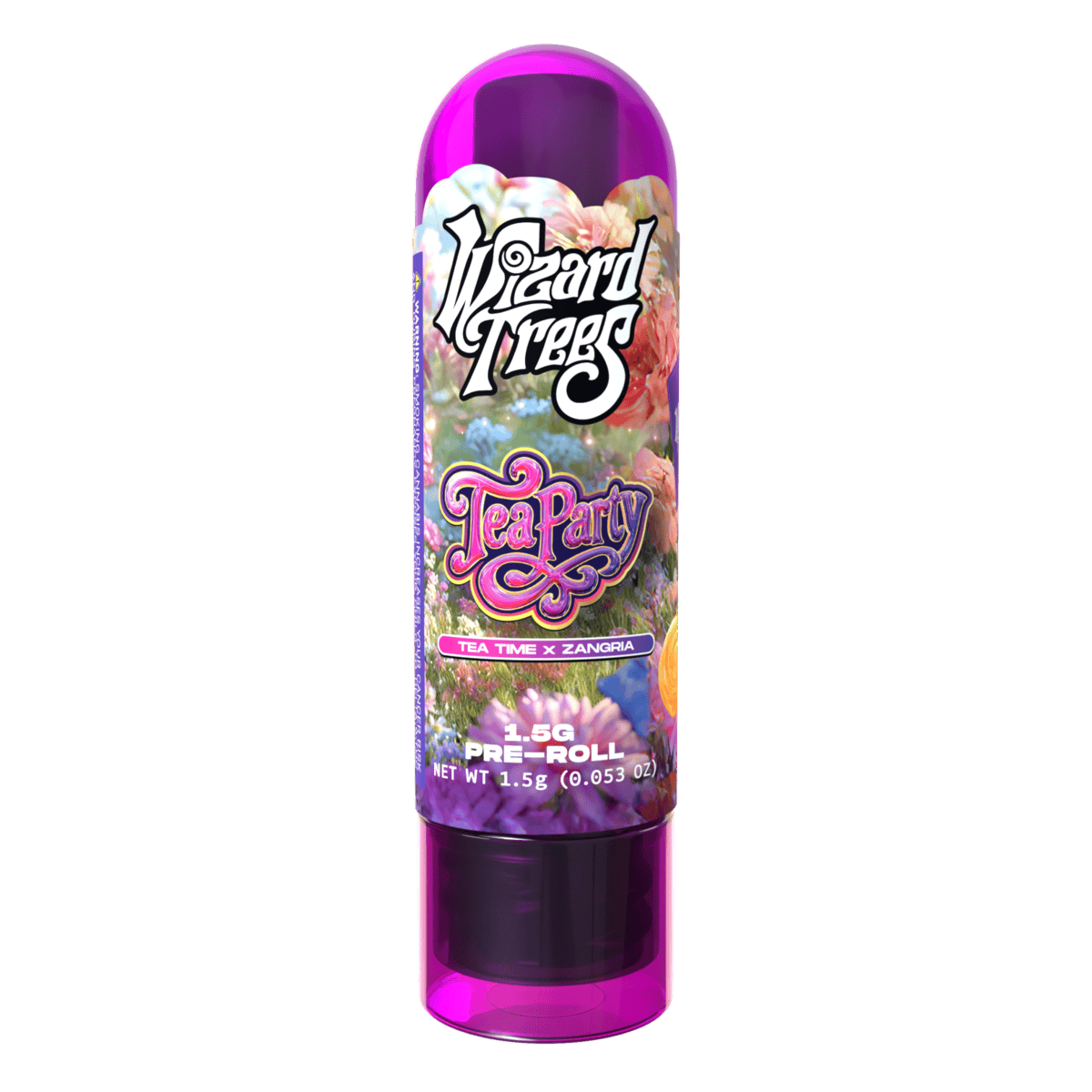 Wizard Trees | Tea Party | Single 