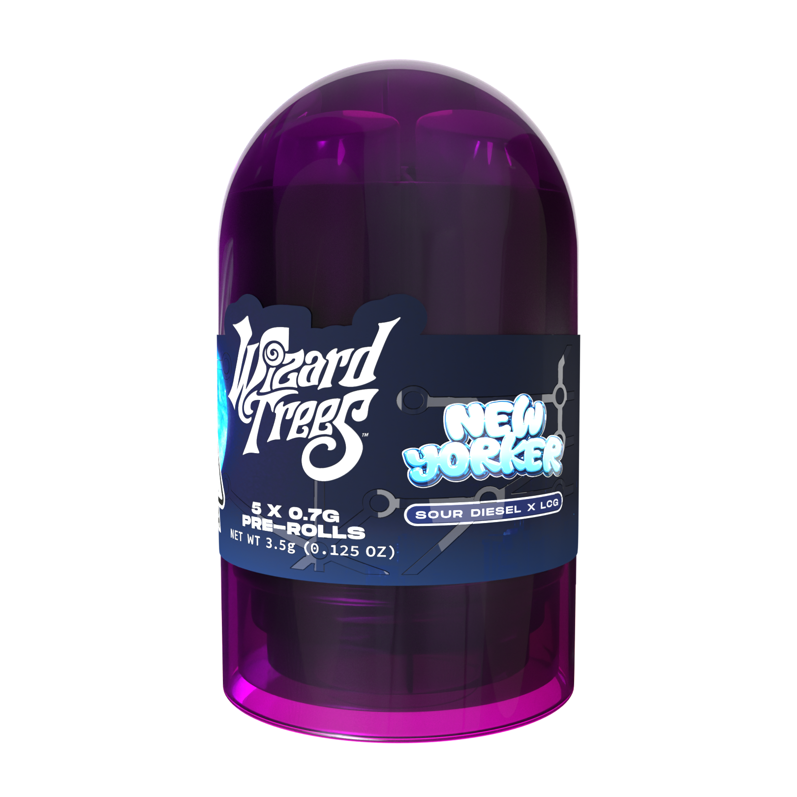 Wizard Trees | New Yorker | 5pk