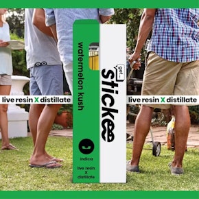 Stickee - Watermelon Kush 1G Disposable