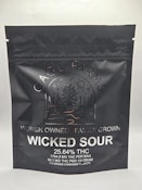 Gage Farms - Wicked Sour - 25.64% THC - 7g - Dry Flower