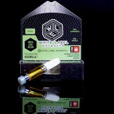 White Label Extracts - WLE | King Louie Lemons | 1.0g Hybrid Live Resin Cartridge Main Image