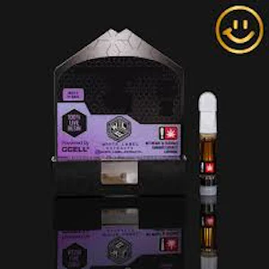 WHITE LABEL EXTRACTS - WLE | Cosmic Crisp | 1.0g Indica Live Resin Cartridge