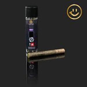 WHITE LABEL EXTRACTS - WLE | Razz Boogie Breath x Blueberry Syrup 69 | 1.0g Indica Infused Live Resin Preroll