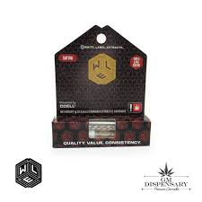 White Label Extracts - WLE | Animal Face | 1.0g Sativa Live Resin Cartridge Main Image