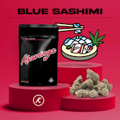 Kravings - Premium Indoor Flower - Blue Sashimi - 7g