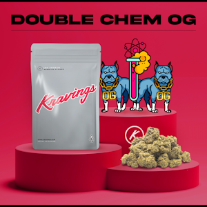 Kravings - Kravings - Double OG Chem - 28g
