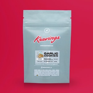 Kravings - Kravings - Garlic Cookies 14g