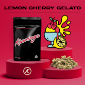 Kravings - Premium Indoor Flower - Lemon Cherry Gelato smalls - 7g