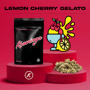 Kravings - Kravings - Premium Indoor Flower - Lemon Cherry Gelato smalls - 7g