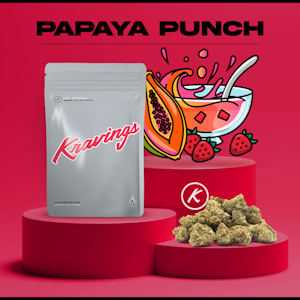 Kravings - Kravings - Papaya Punch 28gs