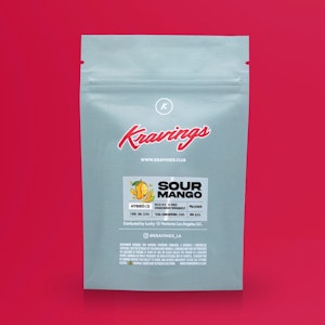 Kravings - Kravings - Sour Mango - 28g