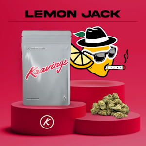 Kravings - Kravings - Lemon Jack - 28g