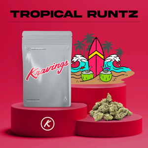 Kravings - Kravings - Tropical Runtz - 28g