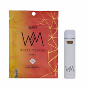 White Mousse - Live Resin AIO - Jam Session - 1000mg