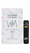 White Mousse - Live Rosin AIO - Thai Shack - 1000mg