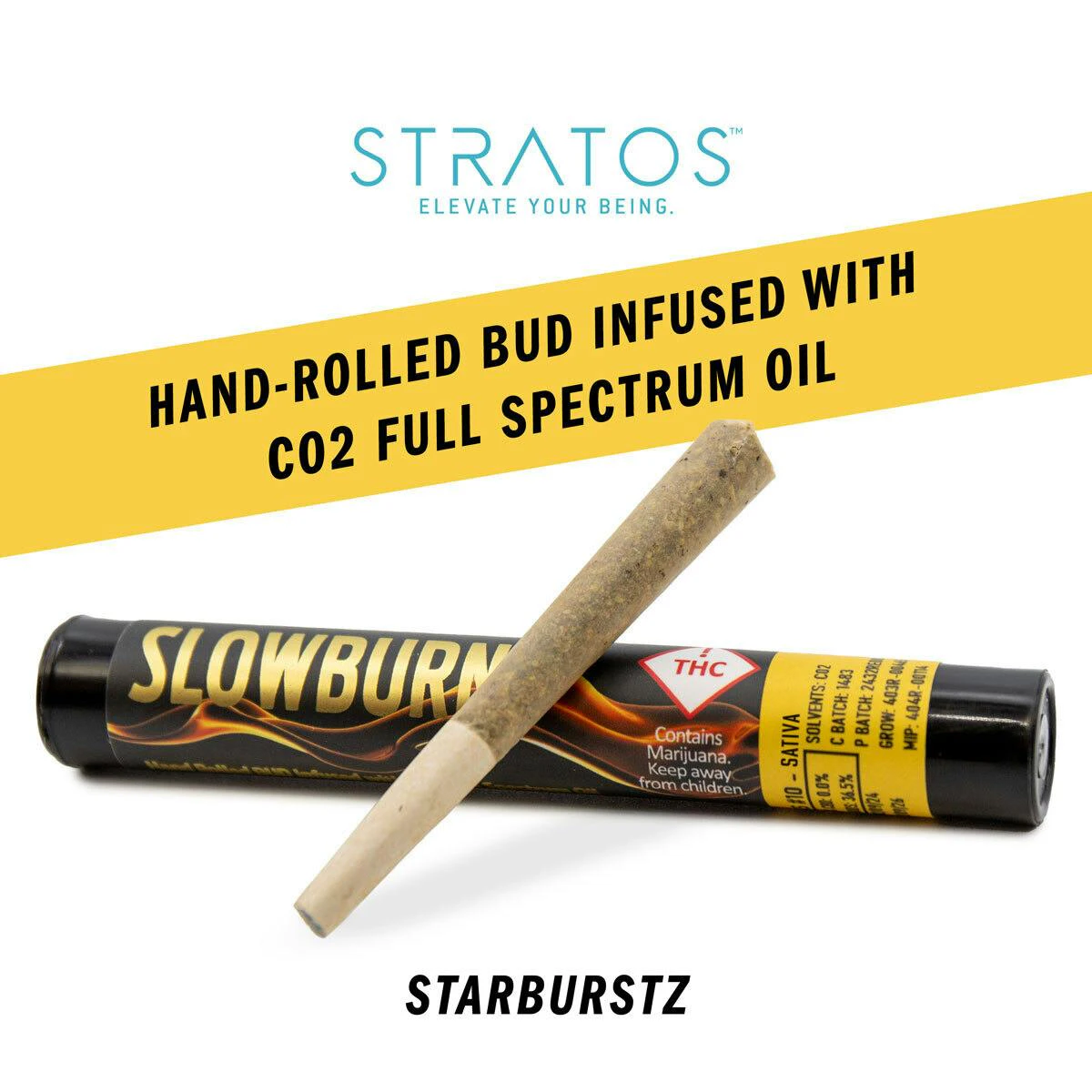 Cosmos - Cosmos - Jupiter Joint Slowburn Starburstz - 1g Main Image