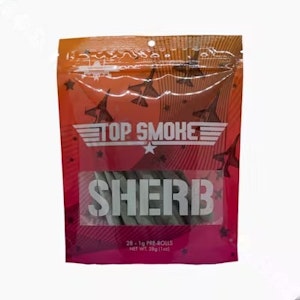 TOP SMOKE - Top Smoke - 1G Sherb (28 PACK)