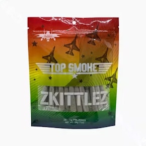 Top Smoke - 1G Zkittlez (28 PACK)