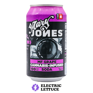 Mary Jones - Mary Jones MF Grape Soda