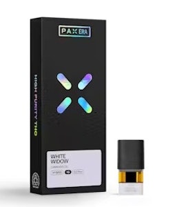 PAX - White Widow High Purity THC 1G PAX Pod