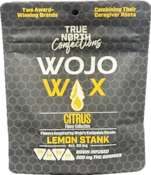 Wojo x True North - Lemon Stank 4x50mg Rosin Gummies