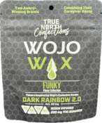 Wojo x True North - Dark Rainbow 4x50mg Rosin Gummies
