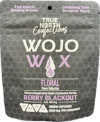 Wojo x True North - Berry Blackout 4x50mg Rosin Gummies