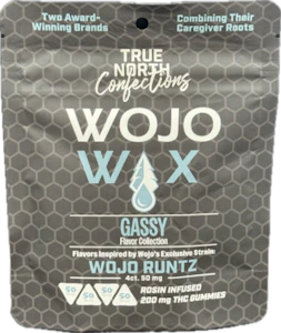TRUE NORTH COLLECTIVE - Wojo x True North - Wojo Runtz 4x50mg Rosin Gummies